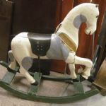 673 2057 ROCKING HORSE